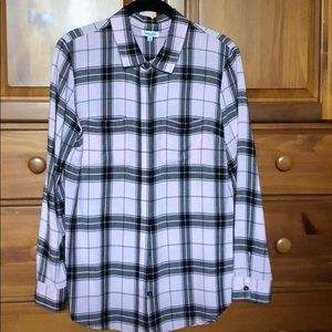 Flannel Button Down